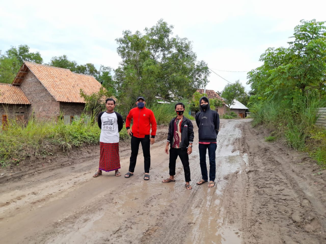 Konsorsium Pemuda Batukuda Keluhkan Dampak Tambang Pasir