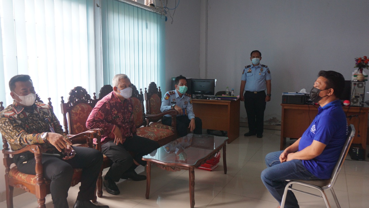 Kakanwil Kumham Banten Pastikan Seluruh Layanan Lapas Cilegon Tanpa Pungli dan Gartifikasi