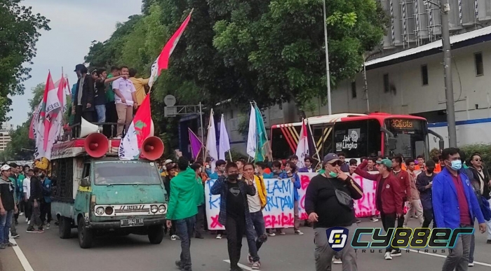 Dugaan Adanya Mafia CPO, BEM Nusantara Pertanyakan Kemana Dana Rp.7,6 T Yang di Kelola BPDPKS 