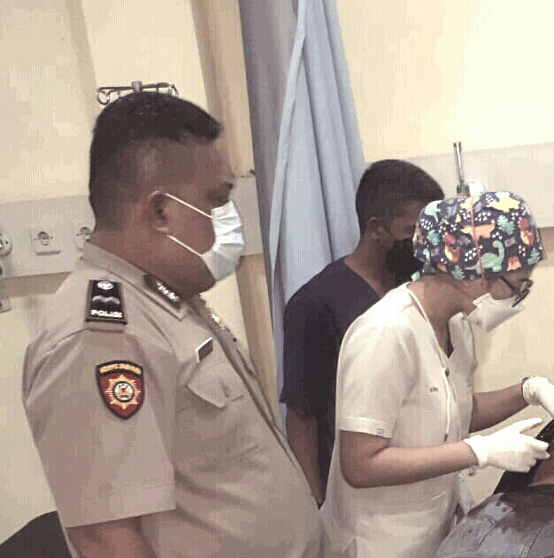 Anggota Kepolisian Menjadi Korban Pembegalan