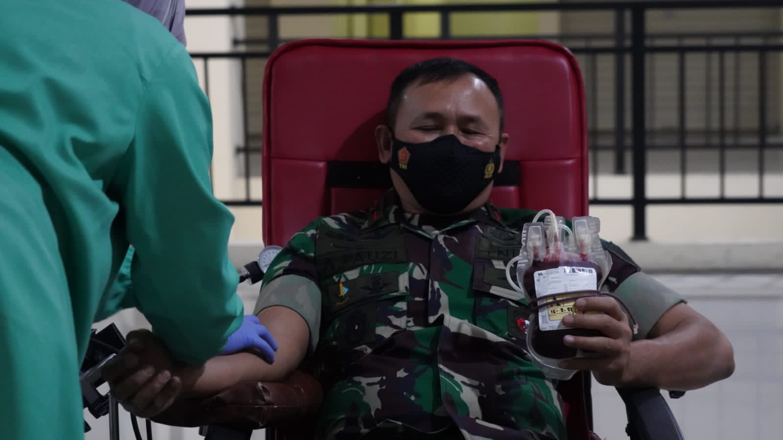 Danrem 061/Sk Ajak Masyarakat Dukung Penuh Program PMI Kota Bogor