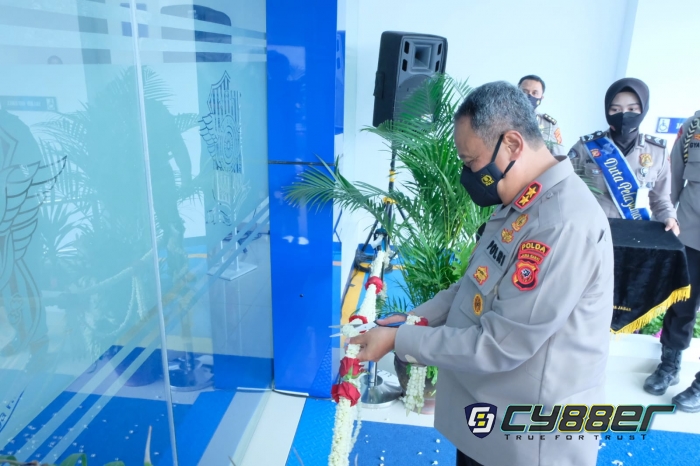 Gedung Pelayanan BPKB Dit Lantas Polda Jabar Diresmikan Kapolda