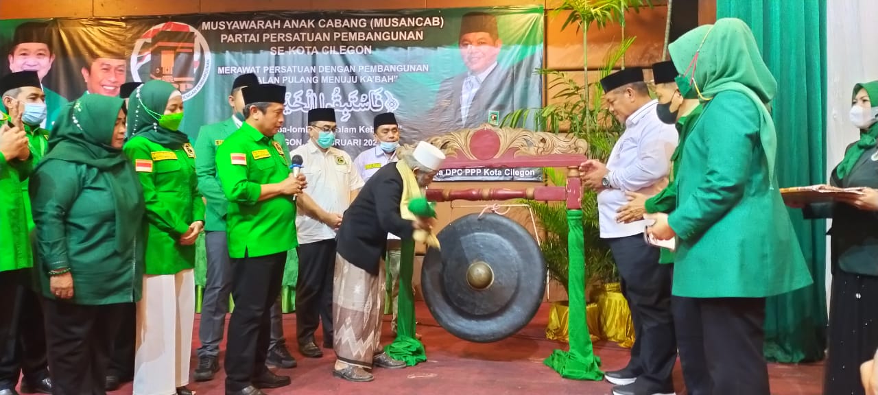 H. Saruji Ungkapkan Target Utama DPC PPP Kota Cilegon