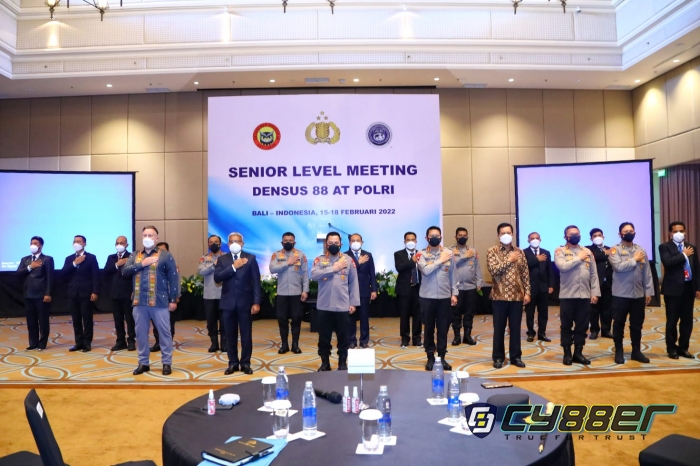Hadiri Senior Level Meeting, Kapolri Tekankan Densus 88 Kembangkan Kemampuan Hadapi Tantangan