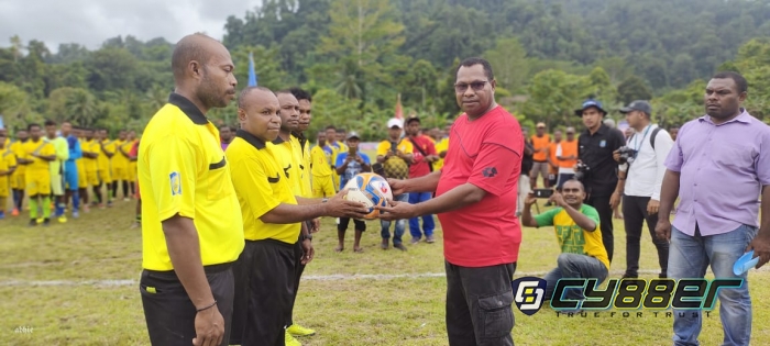 Turnamen Sepak Bola Sagawin Cup 1 Resmi Dibuka