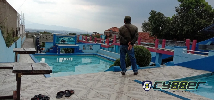 Diduga Tak Miliki Izin Operasional, Kolam Renang Umum Kurnia Dewi Bertahun-Tahun Anteng Beroperasi,