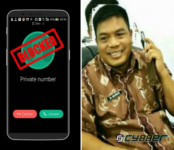 Hindari Konfirmasi, Murod Kadis DLHK Riau Blokir Telephon Seluler Beberapa Jurnalis