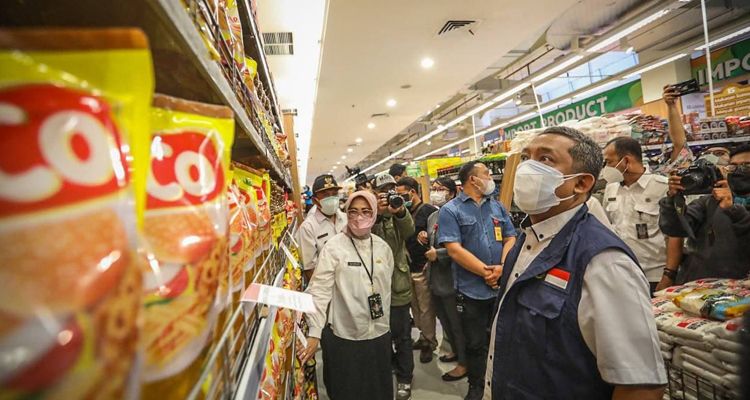 Pemkot Bandung Klaim Stok Minyak Goreng Aman, Stok 780 Ribu Liter 