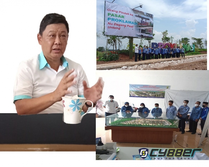 PT VIM Sambut Baik Kedatangan Tim Lintas Sektoral yang Memonitoring Pasar Proklamasi Rengasdengklok