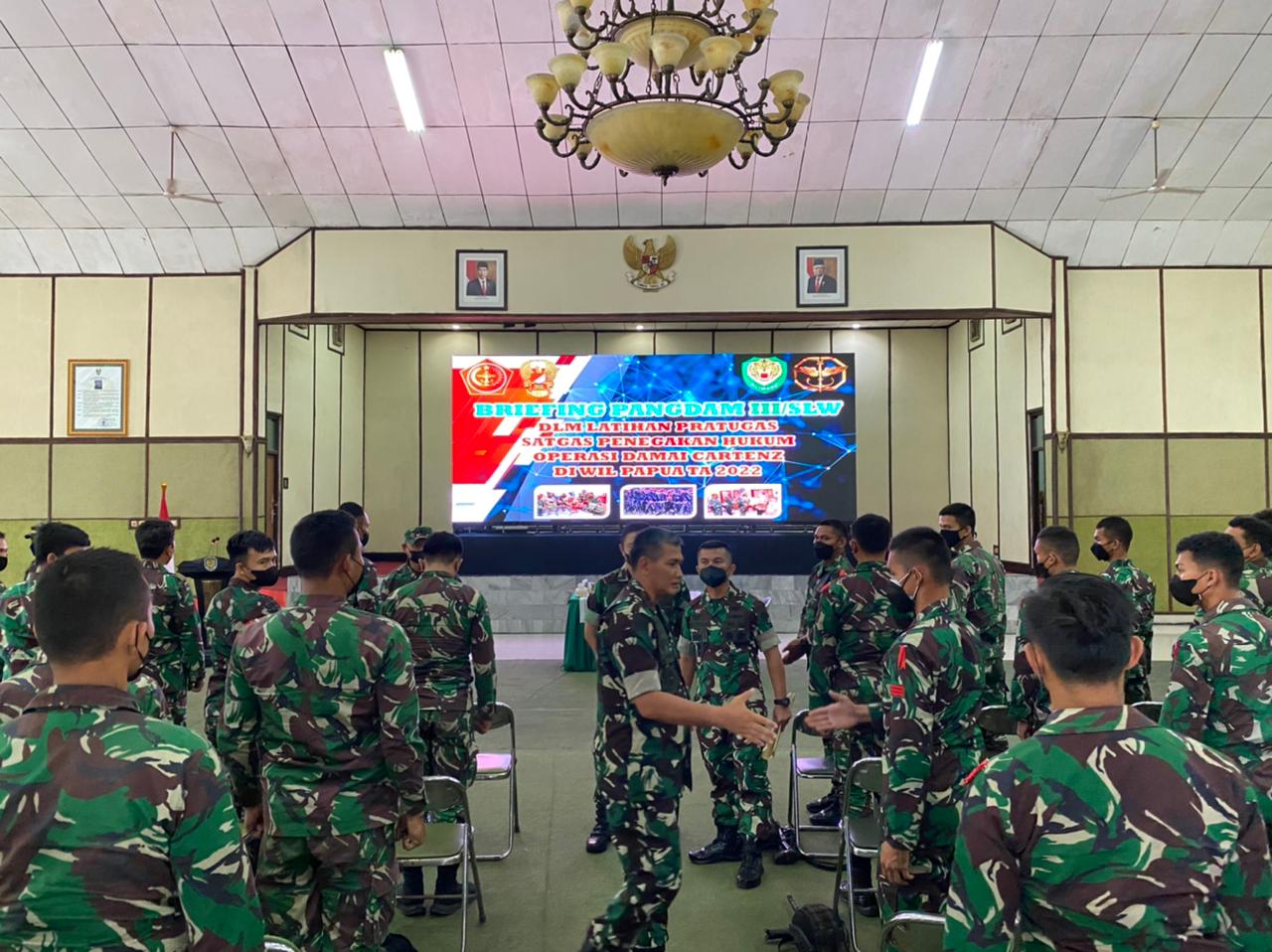Pangdam III/Slw : Selesaikan Masalah Dengan Kecerdasan, Keterampilan Dan Kerjasama