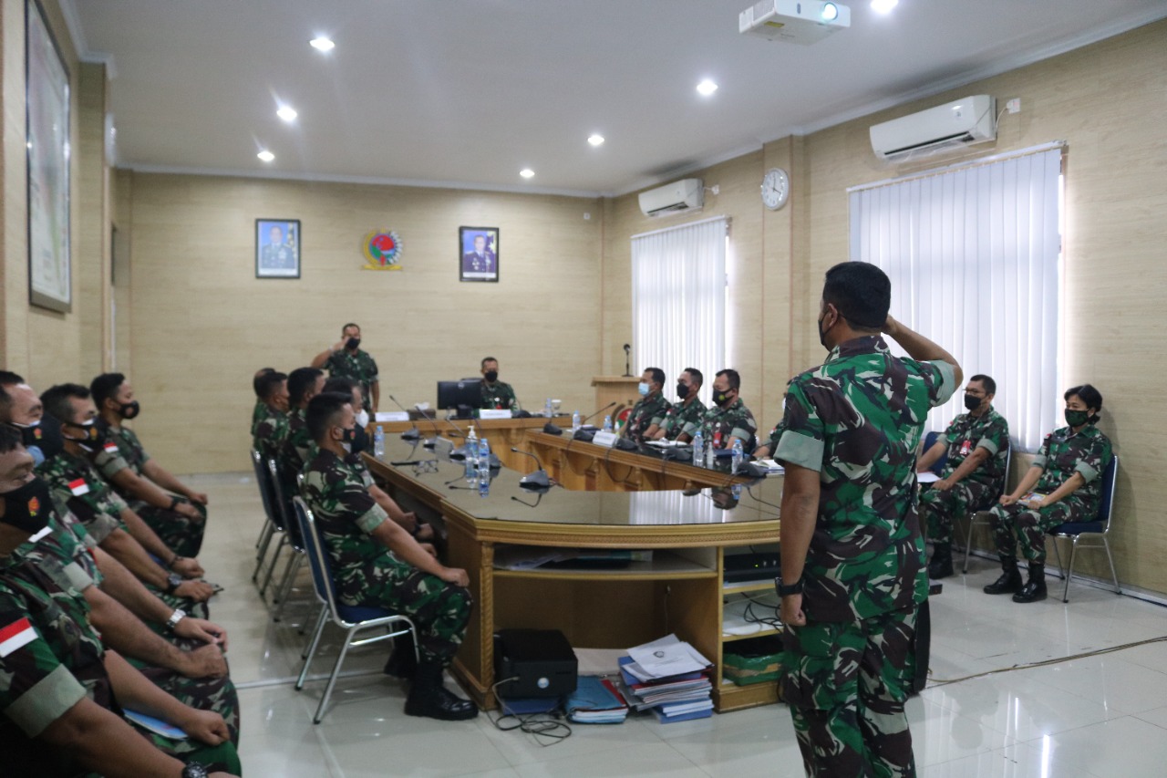 Exit Briefing Itjenau di Kosek I