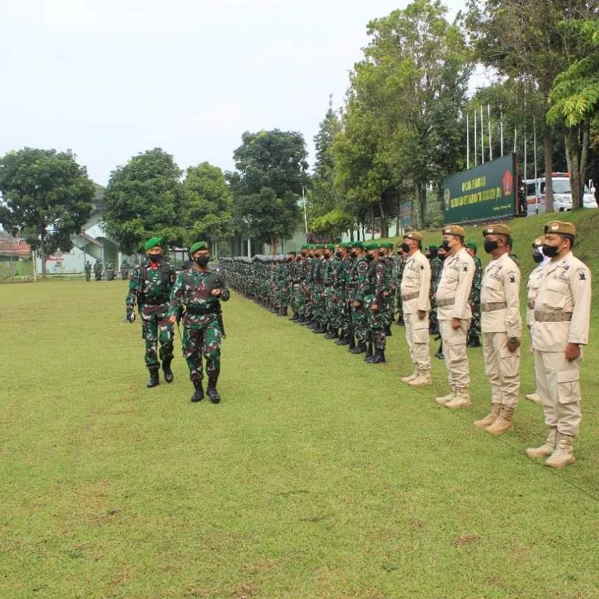 Pembukaan Dikjurbaku Abit Dikmaba TNI AD 