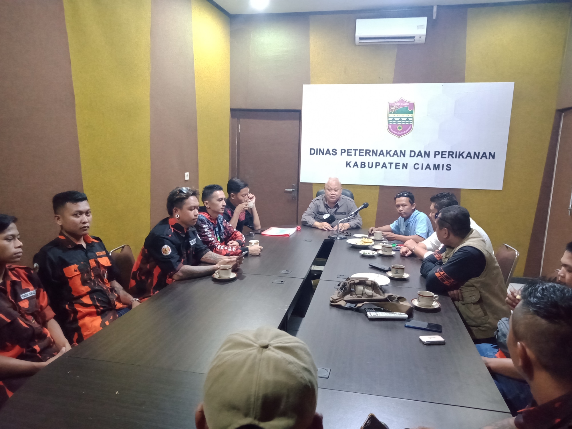 PP Banjaranyar Gelar Silaturahmi Bersama Kadis Peternakan dan Perikanan