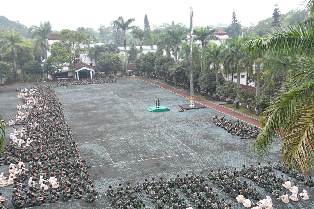 Uji Rencana Operasi Salah Satu Program Utama Pangdam III/Siliwangi