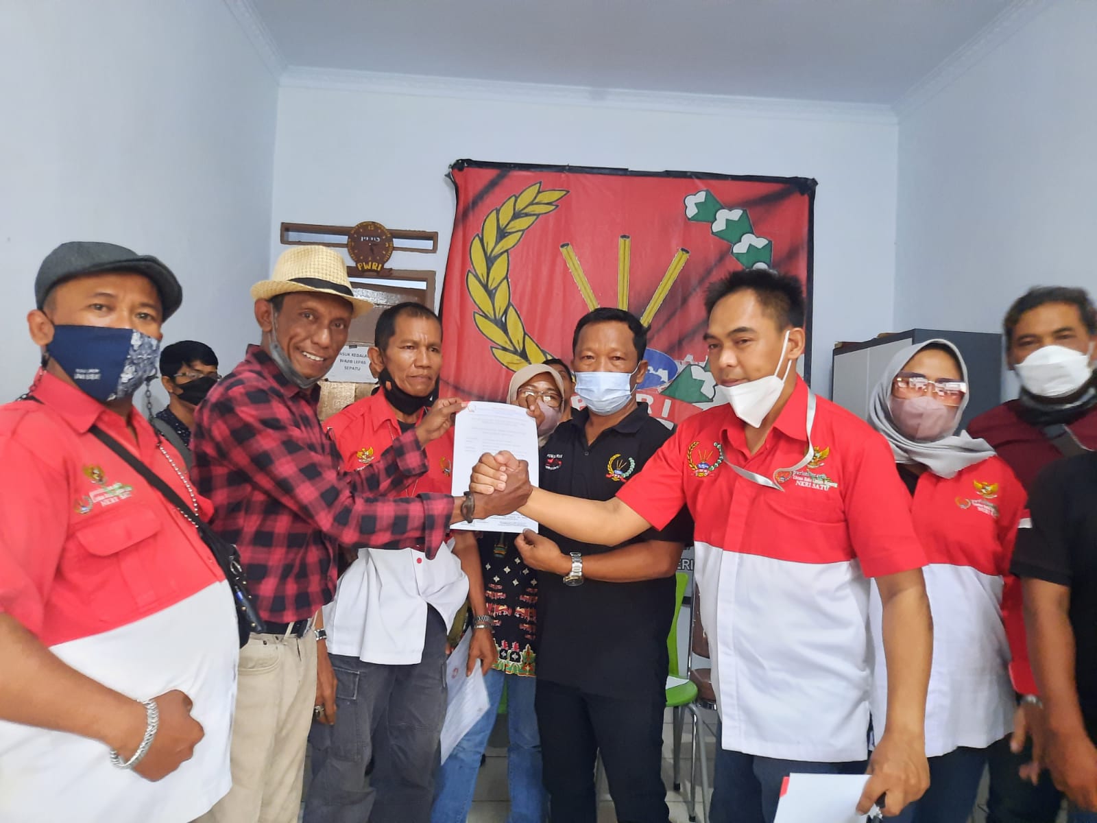 PWRI Kabupaten Bogor Gelar Konferensi Pers Terkait Insiden Kekerasan Terhadap Wartawan 