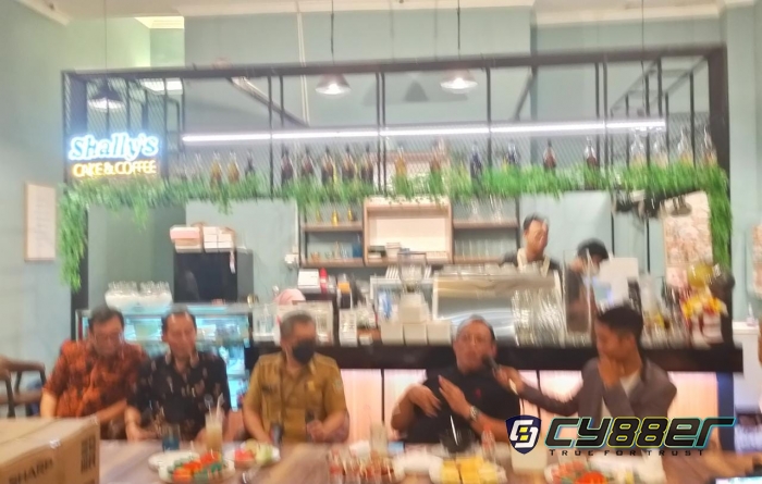 Walikota Cilegon Hadiri Live Podcast Ngejubel.com