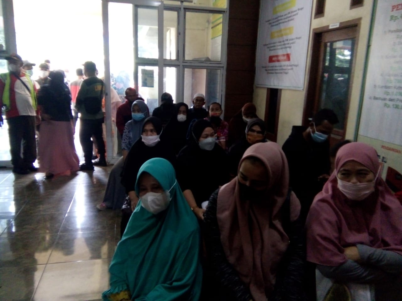 Penyaluran BPNT di Desa Ciherang Sebesar 600 Ribu untuk 602 KPM