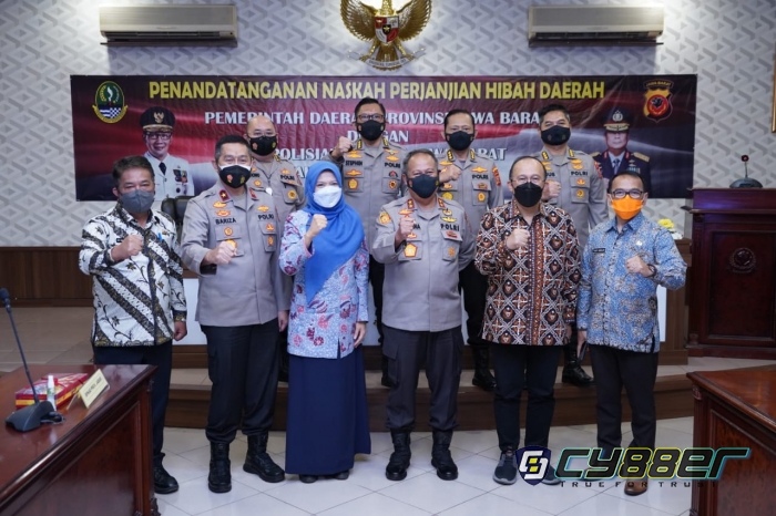 Kapolda Jabar Tandatangani NPHD Tahun 2022 Antara Pemprov dengan Polda Jabar