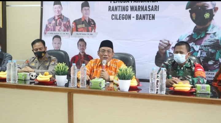 Helldy Ajak Anak Muda Cilegon Untuk Memahami Nilai-Nilai Pancasila