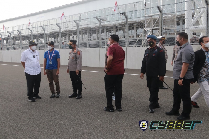 Jelang Race MotoGP, Kompolnas RI Cek Kesiapan Pengamanan Sirkuit Mandalika