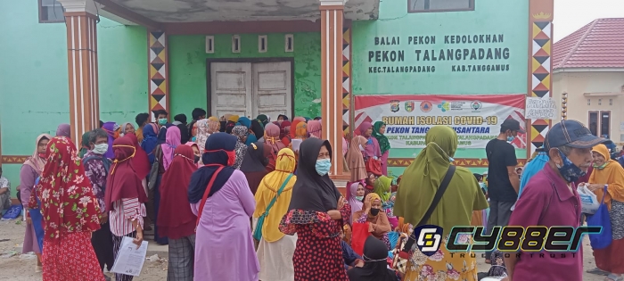Ribuan Warga di Tanggamus telah Terima Bantuan sembako Tunai 