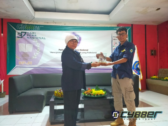 Media Cyber88 Meriahkan HPN ke-37 Bersama IPJI