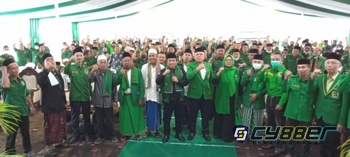 DPC Partai PPP Kabupaten Serang Gelar Musancab dan Sekaligus Pengukuhan Pengurus Dapil Lima