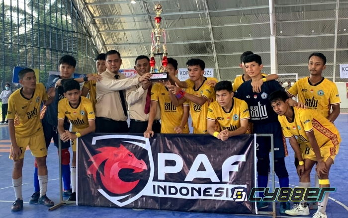 SMAN 1 Teluk Kuantan Raih Posisi Runner Up Pada Turnamen PAF SMA Series 2022 se Provinsi Riau
