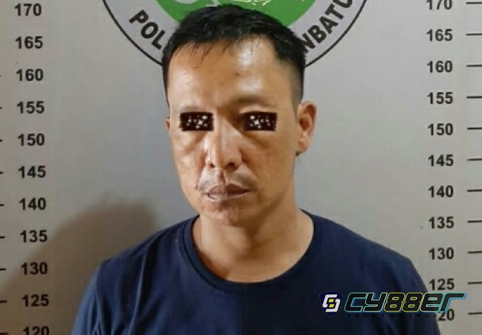 Tim Sat Narkoba Polres Labuhanbatu Amankan Pengedar Narkoba di Kebun Sawit