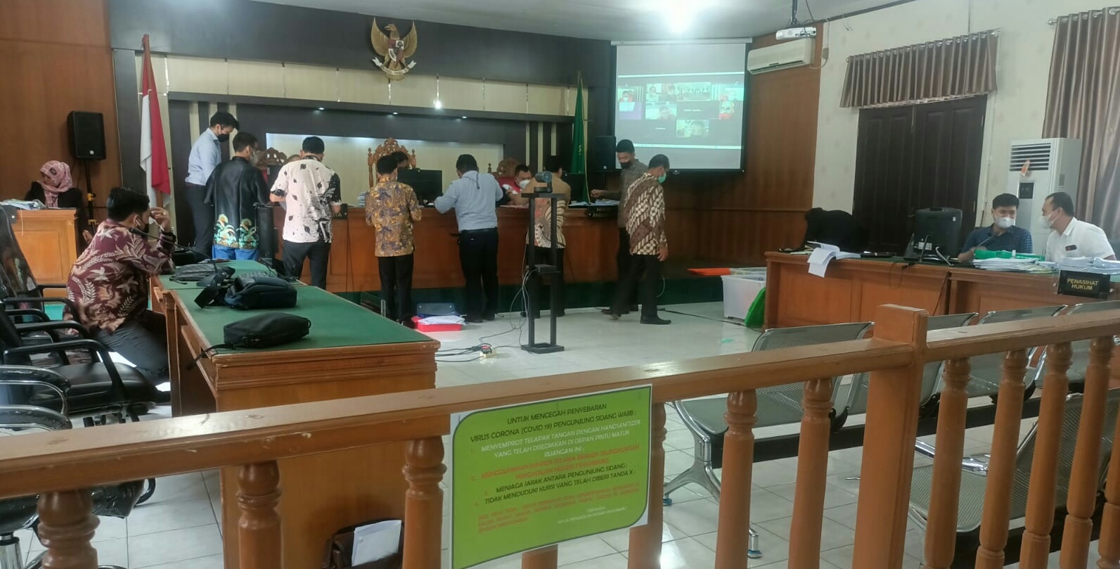 Bawa Bukti Tiga Kontainer, Chevron, SKK Migas dan KLHK Tak Kunjung Hadirkan Hasil Audit Lingkungan Blok Rokan