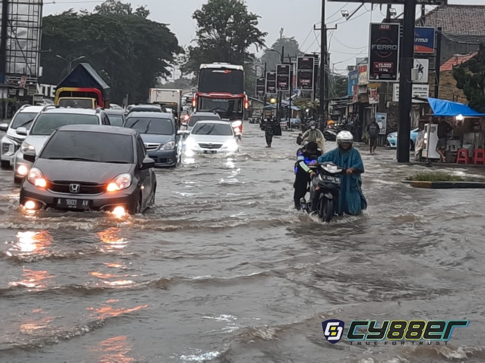 Ibu Kota Banten, Serang Diterjang Banjir Terparah Pada Tahun 2022 Ini