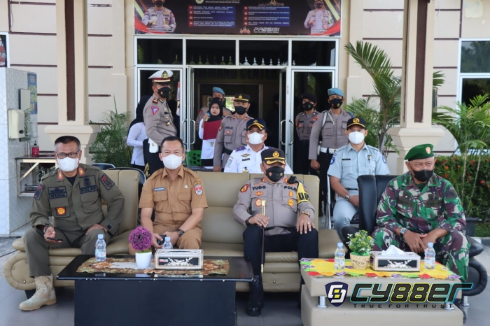 Kapolres Mesuji Pimpin Apel Pasukan Oprasi Keselamatan Krakatau