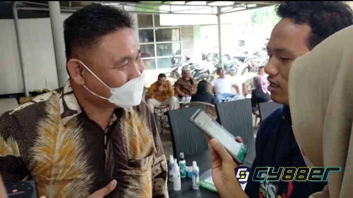 Pesan Badia Sinaga Untuk Media dan Jurnalis Kota Cilegon
