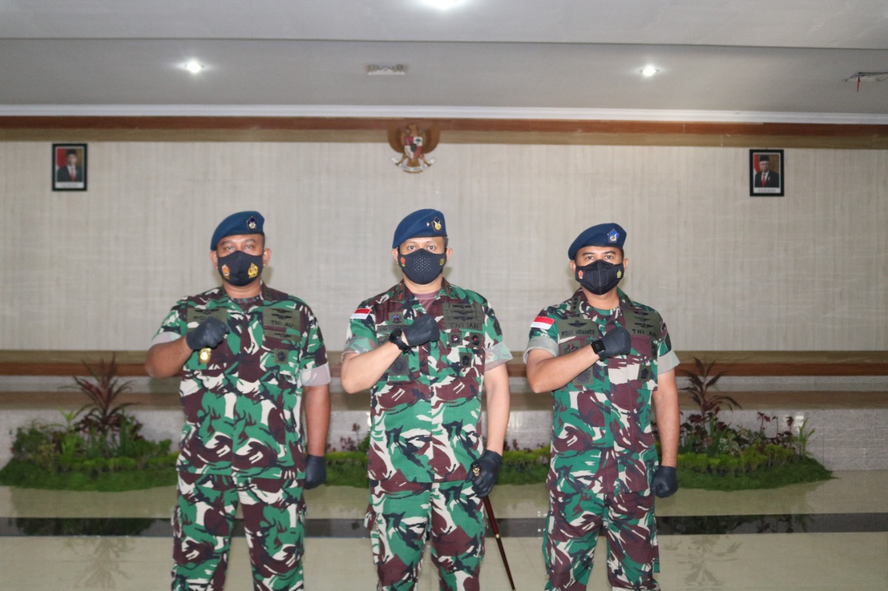 Asisten Operasi Kosek I Telah Diserah Terimakan