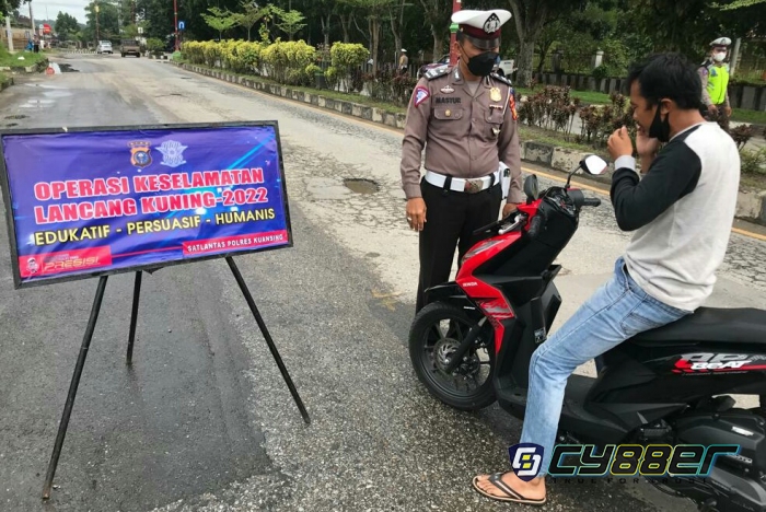 Operasi Keselamatan Hukum Lancang Kuning 2022 Oleh Polres Kuansing