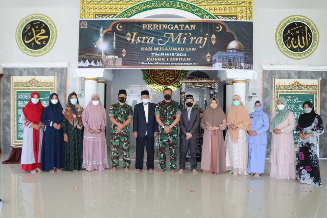 Peringatan Isra Mi’raj Nabi Muhammad SAW 1443 H/ 2022 M
