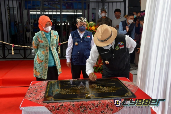 Pasar Pasalaran dan Pasar Kue Diresmikan Gubernur Jawa Barat 