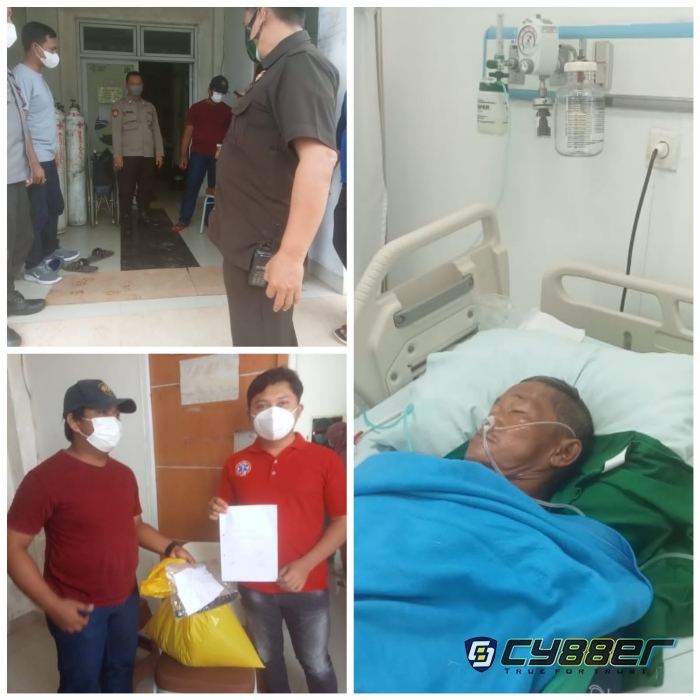 Diduga Pelaku Pencabulan Coba Bunuh Diri Saat Diamankan Dari Amuk Masa. 