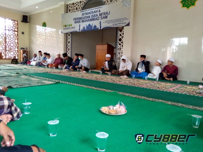 MUI Beserta Beserta Muspika Cijeruk Peringati Isra Mi