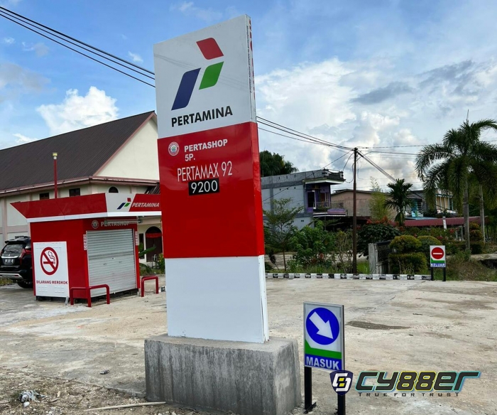 Pertashop, Pilot Project Kementerian BUMN dan Pemuda Katolik di Kab. Landak Kalimantan Barat