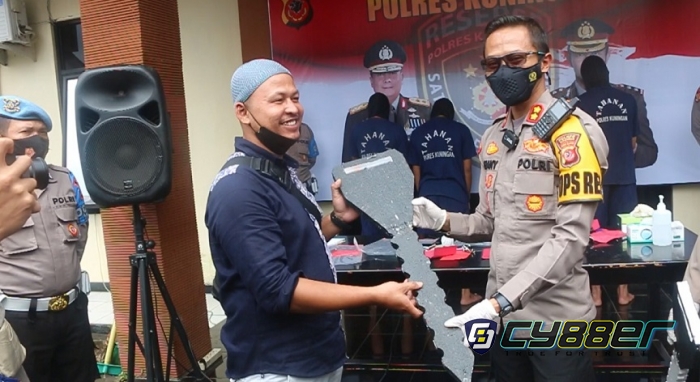 Polisi Kembalikan Motor Hasil Ungkap Kasus Curanmor Kepada Pemiliknya