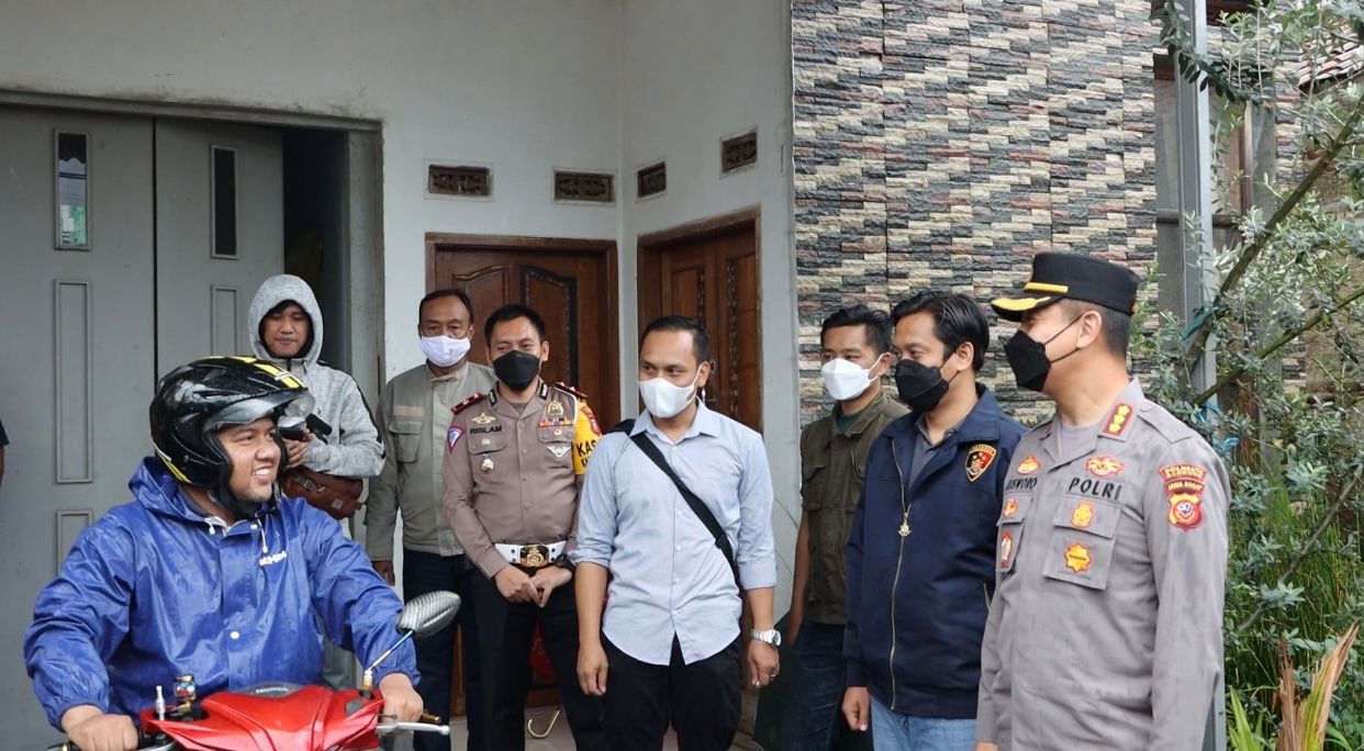 Polisi Kembalikan Puluhan Unit Kendaraan Bermotor Roda Dua Kepada Korban Pencurian