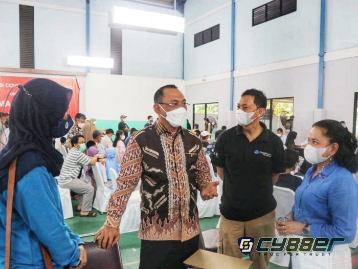 PT. Chandra Asri Turut Sukseskan Percepatan Vaksinasi Covid-19 di Cilegon