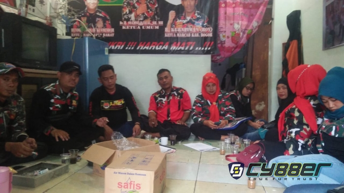 Tingkatkan Soliditas LMPI MAC Caringin Gelar Rapat Rutin Bulanan