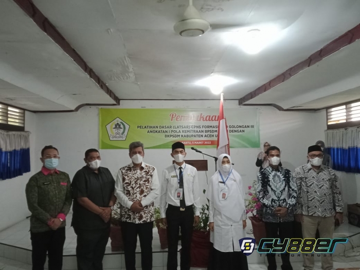 31 Calon CPNS di Aceh Utara Mengikuti Pelatihan Dasar