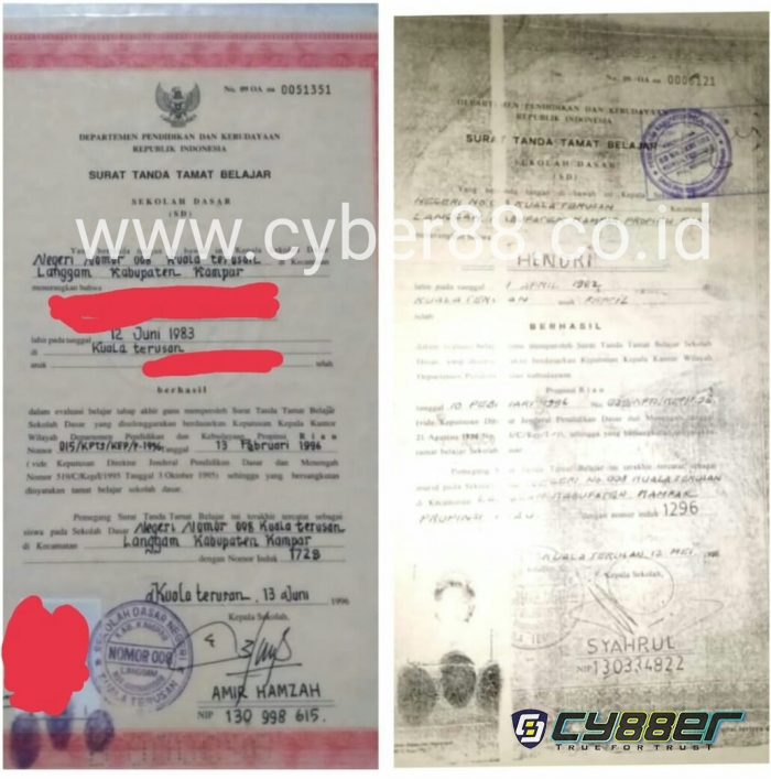 Oknum Kades Terpilih Diduga Gunakan Ijazah Palsu, BPMPD Pelalawan: Belum Ada Laporan Resmi