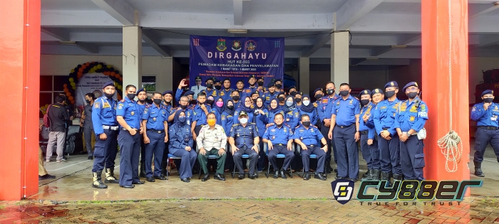 Peringatan HUT Pemadam Kebakaran dan Penyelamatan Ke-103