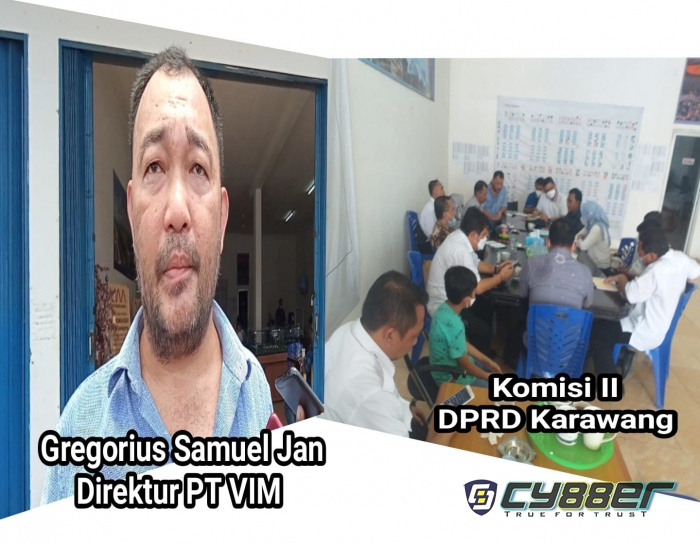 Komisi II DPRD Kabupaten Karawang  Monitoring Progres Pasar Proklamasi