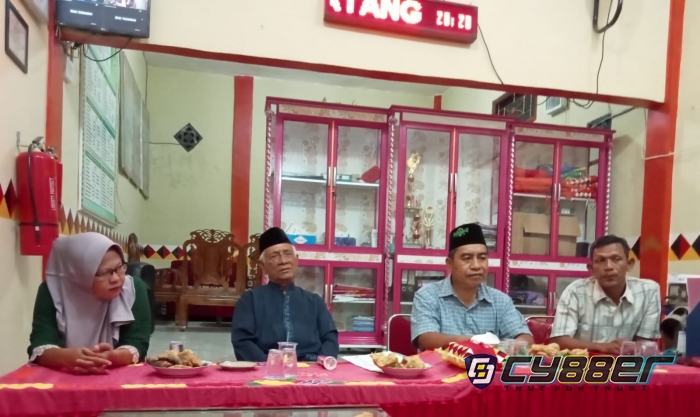 Menindaklanjuti Surat Keputusan Bupati Tanggamus, BHP Pekon Teba Bentuk Panitia Pilkakon