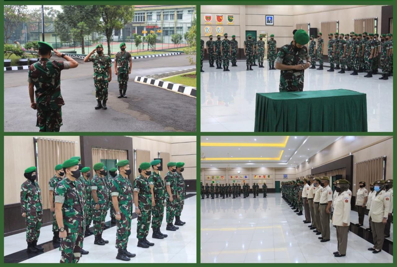 Pembukaan Pendidikan Bintara Akuntansi TA 2022. 